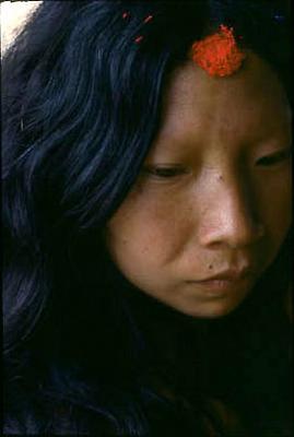 Série Xingu - Mulher do povo Yudjá (Juruna)