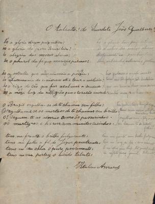 O talento do sacerdote João Gualberto