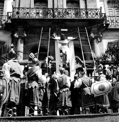 Semana Santa - Descida de Jesus Cristo da cruz e procissão