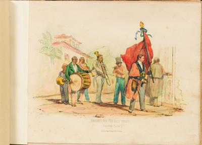 Begging for the Holy Ghost (Espirito Santo)