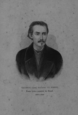 Casimiro de Abreu (desenho em livro ou periódico)