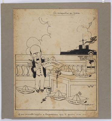 As casquinhas de nozes