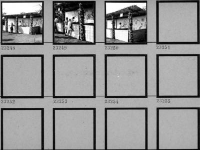 Burle Marx decorando festa junina