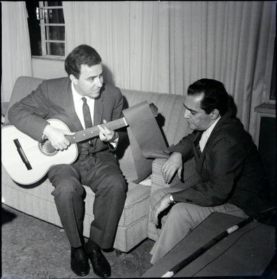 João Gilberto e Denis Brean