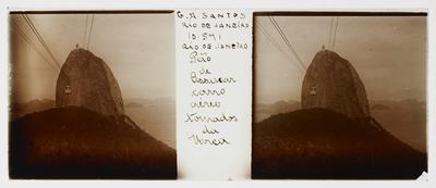 Morro do Pão de Açúcar e bondinho