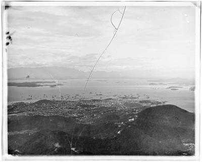 Vista da Baía da Guanabara