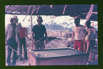 Filmagens de "Iracema: uma transa amazônica", com direção de Jorge Bodanzky e Orlando Senna