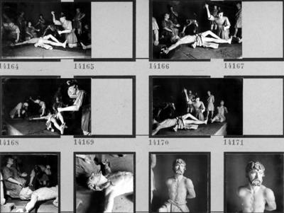 Via Crucis, Passos da Paixão, esculturas de Aleijadinho