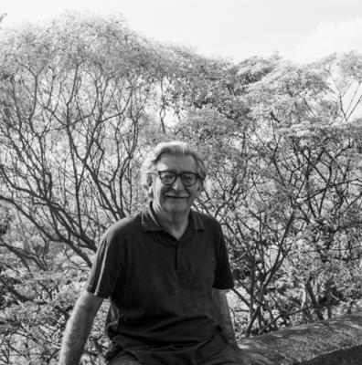 Roberto Burle Marx, no Sítio Burle Marx