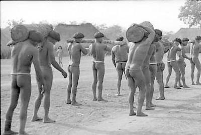 Série Xingu - Corrida de tora