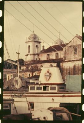 Filmagens de "Iracema: uma transa amazônica", com direção de Jorge Bodanzky e Orlando Senna