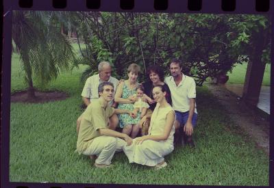 Família e amigos de Jorge Bodanzky
