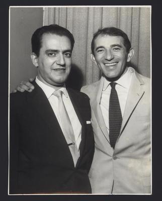 Denis Brean e Roberto Luna