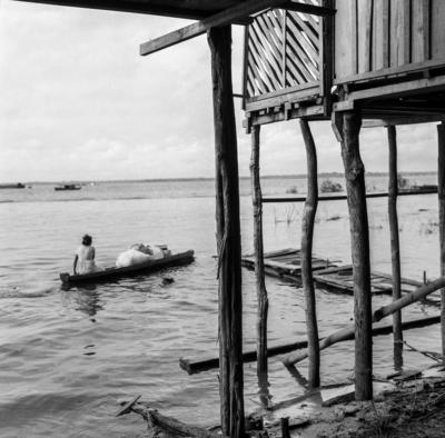 Palafitas flutuantes