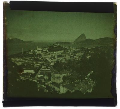 Bairro da Glória visto de Santa Teresa