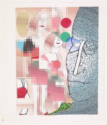 (Trabalho em progresso) 
Em pé, na esquina.