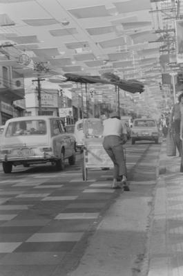 Acarpetamento da rua Augusta