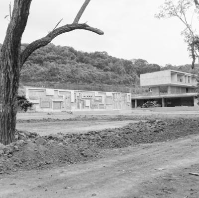 Residência de Francisco Pignatari, atual Parque Burle Marx, projeto de Oscar Niemeyer e Burle Marx