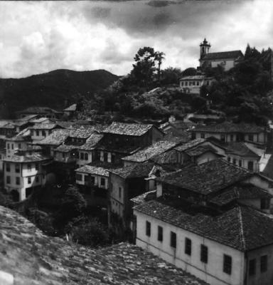 Vistas de Ouro Preto, casario
