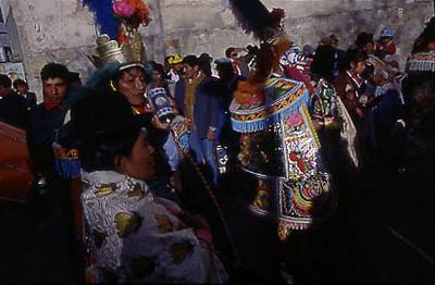Série Bolívia - Festividades de rua