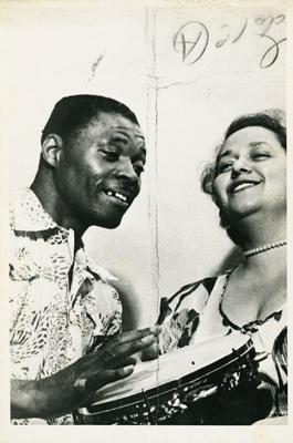 Geraldo Pereira e Leny Eversong