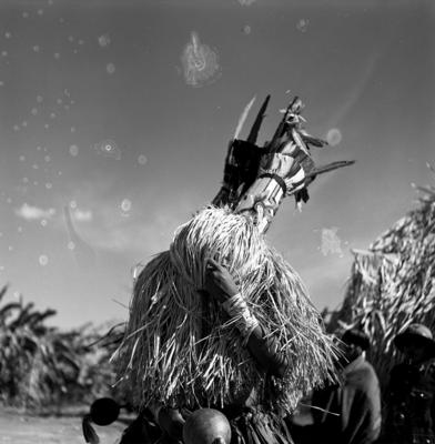 Ritual ou Dança de Aruanã do povo Karajá