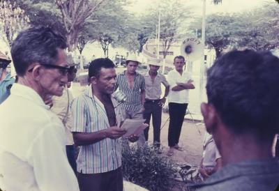 Apresentação de cordelistas