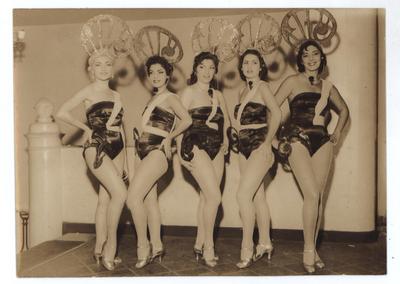 “Girls” do teatro de revista