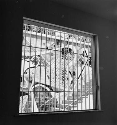 Mural de Burle Marx, na residência de Jean Marie Diestl