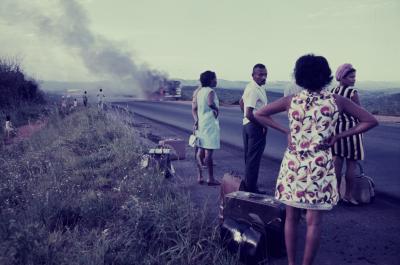 Incêndio em ônibus