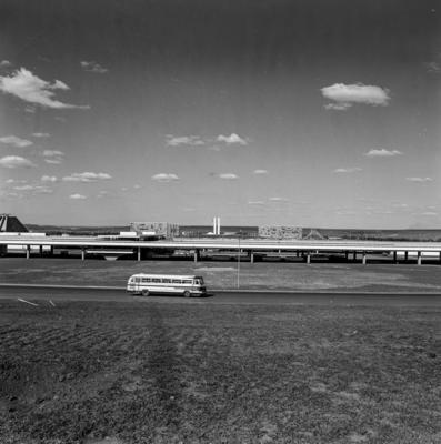 Vistas aéreas, Estação Rodoviária do Plano Piloto