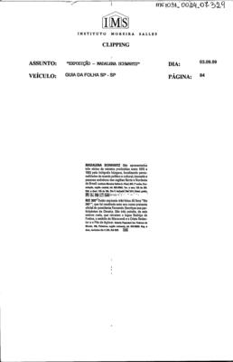 Instituto Moreira Salles: Exposição - Madalena Schwartz.