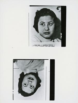 Dolores Duran (reproduções de periódico)