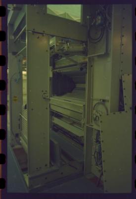 Produção do CD-ROM sobre o Parque Gráfico O Globo, coordenado por Geraldo Sarno