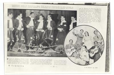 Regional de Benedito Lacerda (reprodução de periódico)