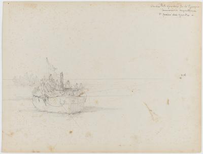 "Studio Pel quadro 30 di Giugno (Estudo para quadro de 30 de junho)