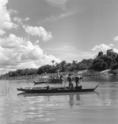 Garimpo de diamantes na Boca do Tauiri