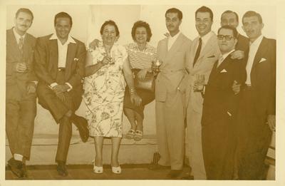 Lúcio Alves, Jorge Goulart e Denis Brean