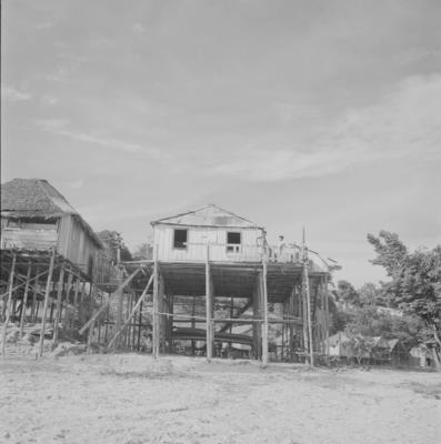 Palafitas flutuantes