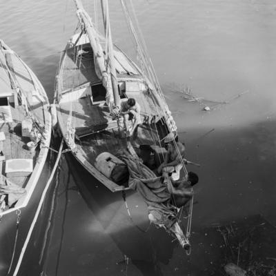 Vila da Barca, barcos com pescadores