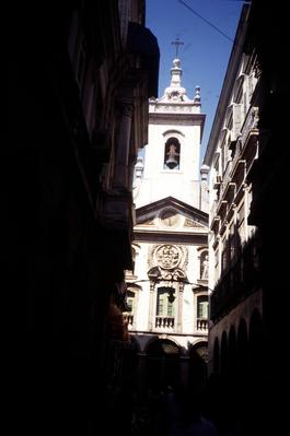 Igreja da Lapa dos Mercadores - fachada