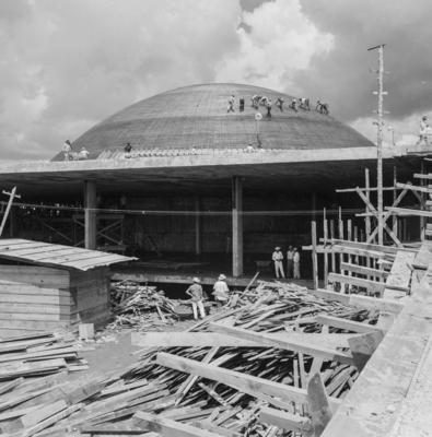 Congresso Nacional em construção