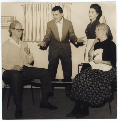 Murilo Amorim Corrêa, De Martini, Alzira de Oliveira e Maria Tereza