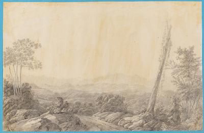 Vue du Mont Mantiquiera sur le mont des Orgues