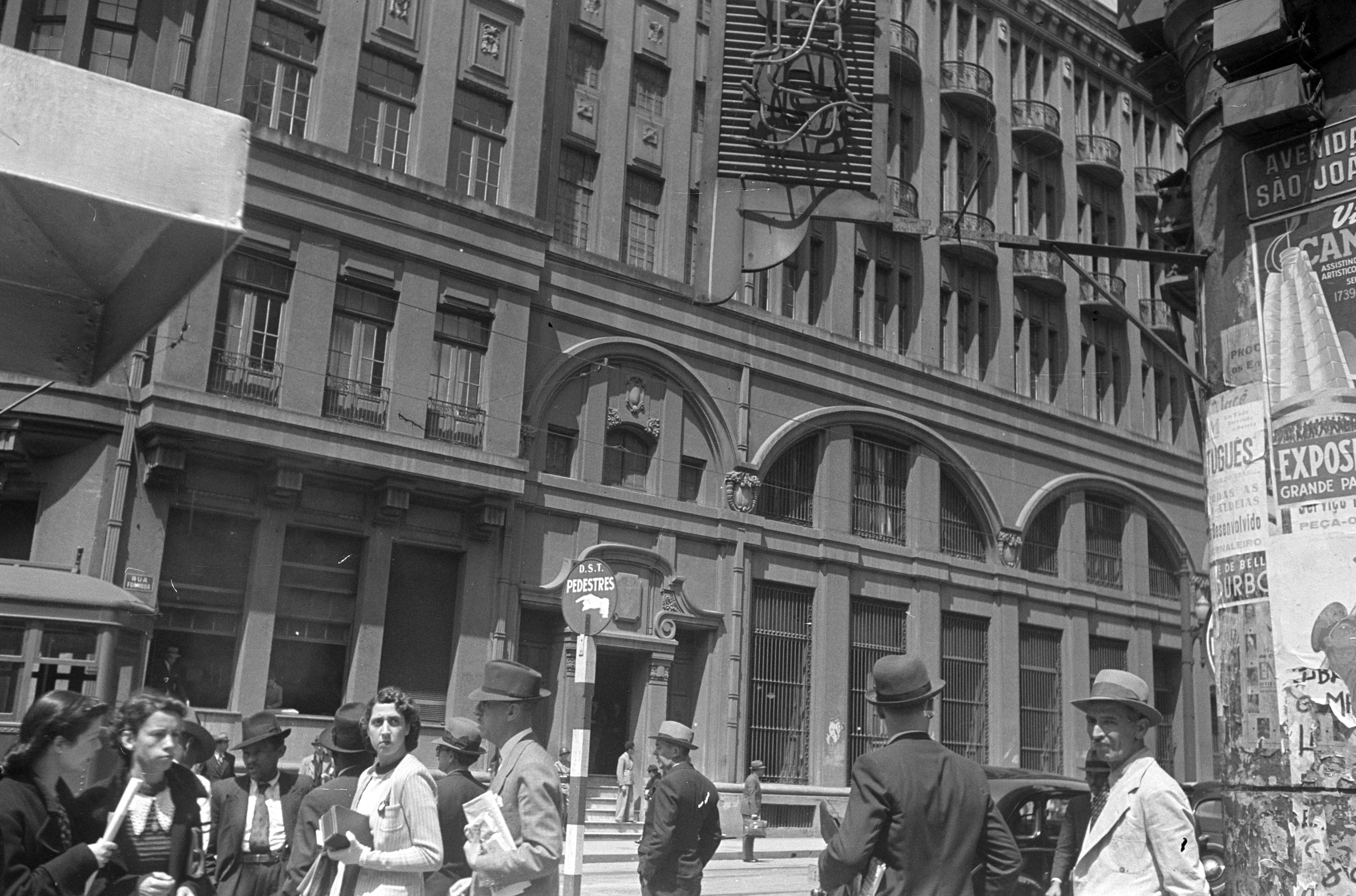 Edifício da Delegacia Fiscal