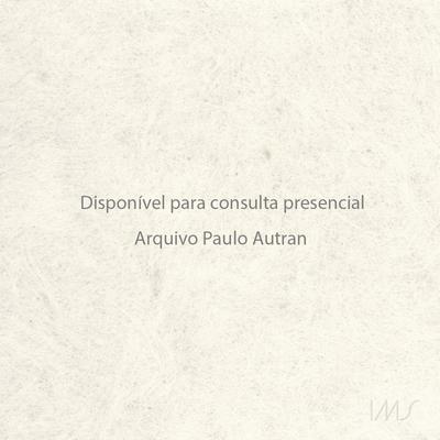 Minha fala na homenagem da Sharp;27°: de outubro de 1975, todo ano de 1976, a julho de 1977;8°: de janeiro de 1958 a dezembro de 1958;Encontro às cegas;12°: de janeiro de 1961 a agosto de 1961;17°: de dezembro de 1964 a julho de 1965;21°: de julho de 1967 a junho de 1968;3°: de dezembro de 1953, todo ano de 1954 a janeiro de 1955;39°: de 26.03.85 a 31.10.85;Por quê contar a própria vida?...;[Paulo Autran sem comentários]