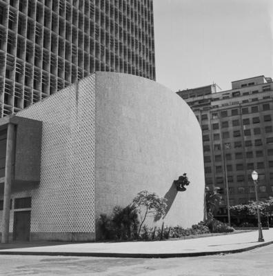 Edifício Gustavo Capanema, sede do ministério da Educação e Saúde Pública