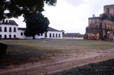 Casarão e ruínas da Igreja Matriz de São Matias