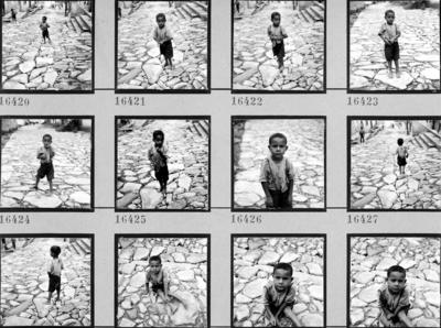 Aspectos de Congonhas, criança