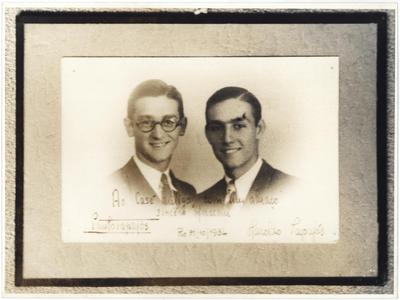 Paulo Tapajós e Haroldo Tapajós (reprodução)